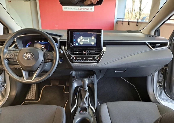 Toyota Corolla cena 104900 przebieg: 41971, rok produkcji 2022 z Kraków małe 497